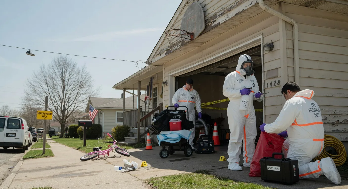 Biohazard Cleanup in La Plume, PA near me